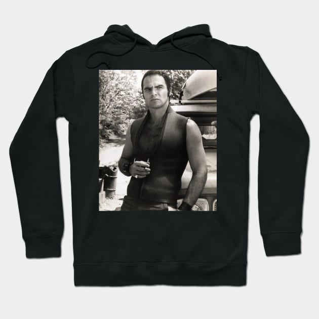 Burt Reynolds  / 1936 Hoodie by DirtyChais